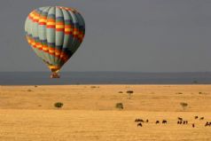 Masai Mara Hot Air Balloon Safari