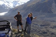 Tasman Glacier and 4WD Argo Tour
