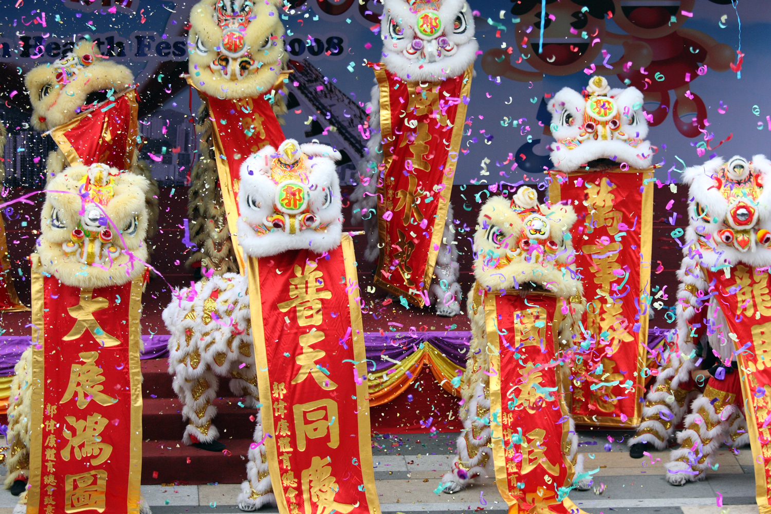 chinese new year hong kong parade 2025