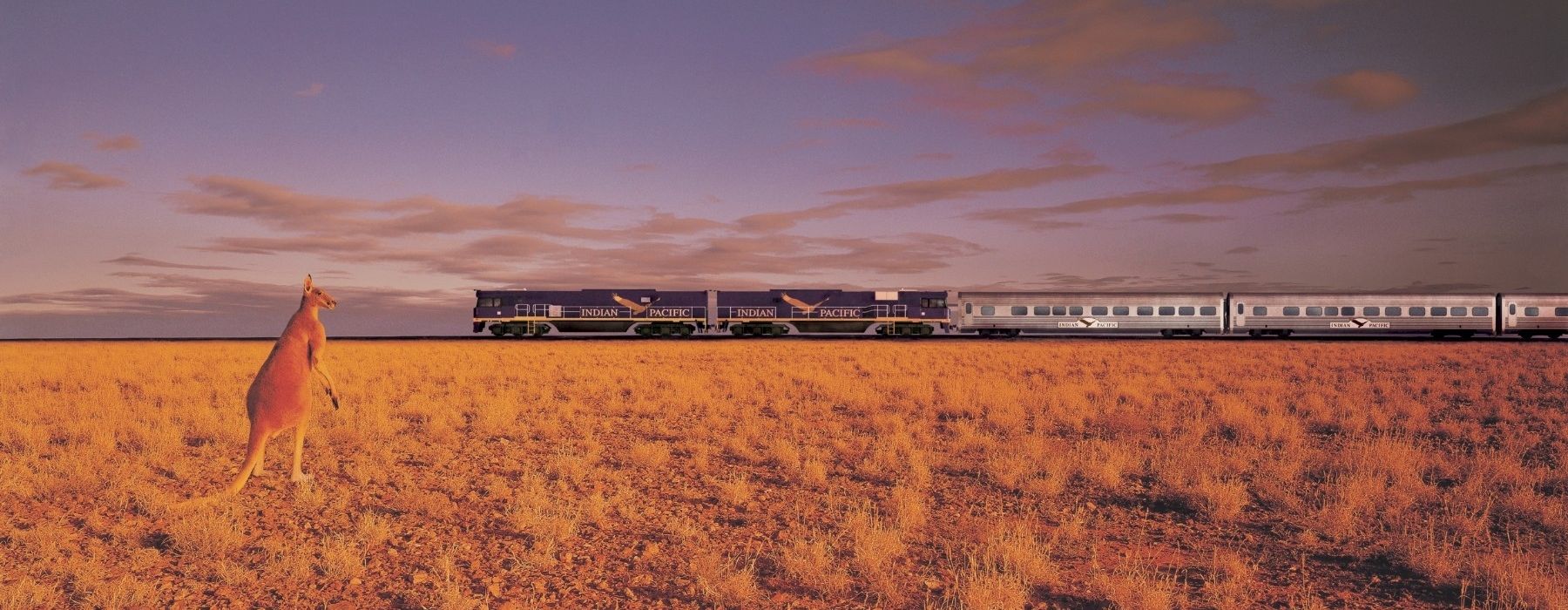 Australia by Rail